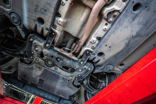 ทำไมการควบคุมรถของคุณจึงเริ่มต้นด้วยบูชอาร์มควบคุม