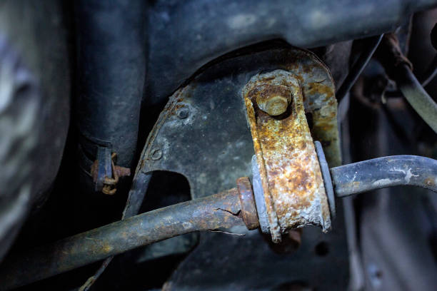 การขยายตัวทางความร้อนและการเสื่อมประสิทธิภาพในบูชอาร์มควบคุม