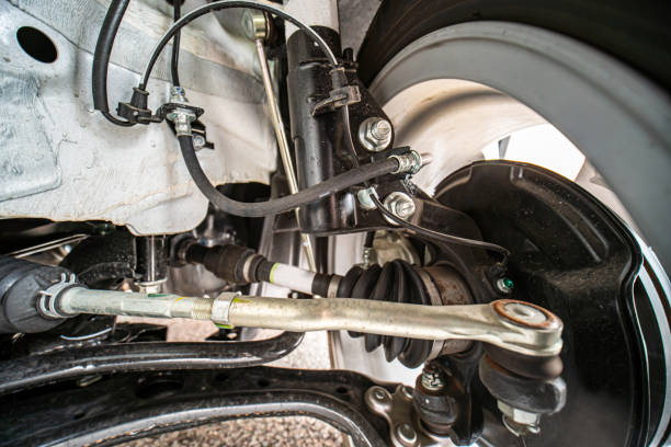 เรามาพูดถึงบุชชิ่งยางรถยนต์ซึ่งเป็นส่วนประกอบเล็กๆ ที่มีบทบาทสำคัญกันดีกว่า