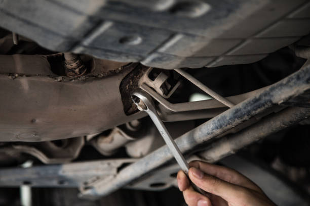 การเสื่อมสภาพของบูชอาร์มควบคุม - การเปลี่ยนบูชอาร์มคุ้มค่ากว่าการเปลี่ยนชุดประกอบทั้งหมดจริงหรือไม่